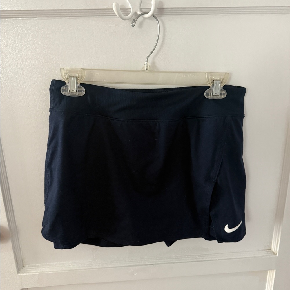 Nike Dark Blue Tennis Skirt
